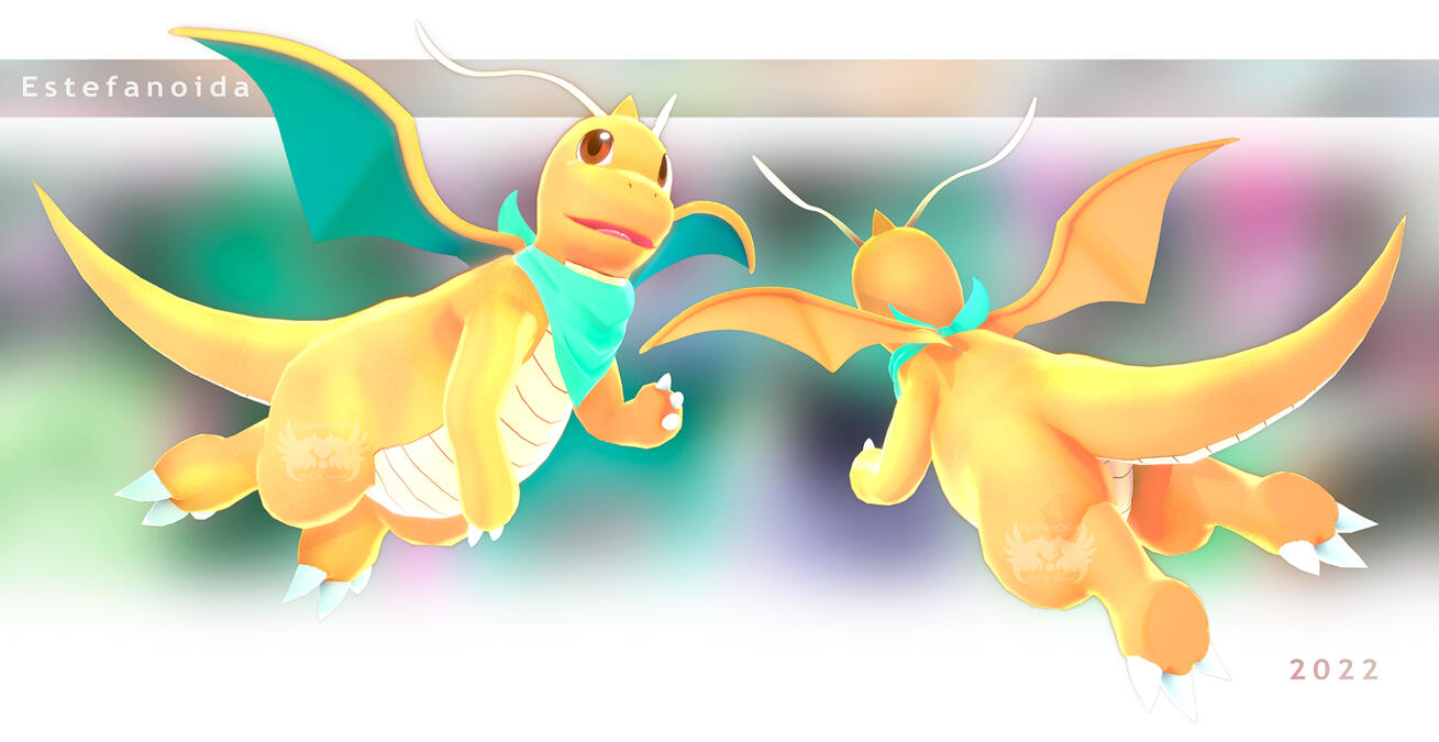 Dragonite Dragonite