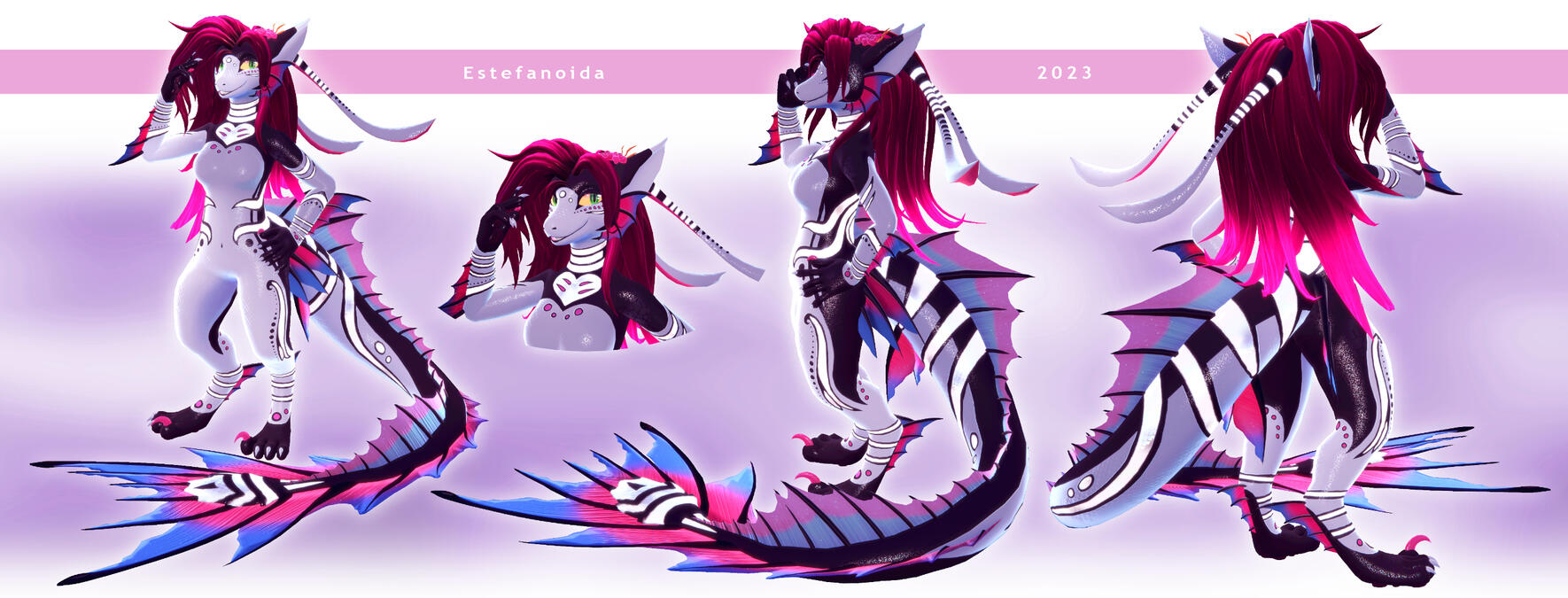 Vanora (Credits to Neffertity for tail mesh) Vanora (Credits to Neffertity for tail mesh)
